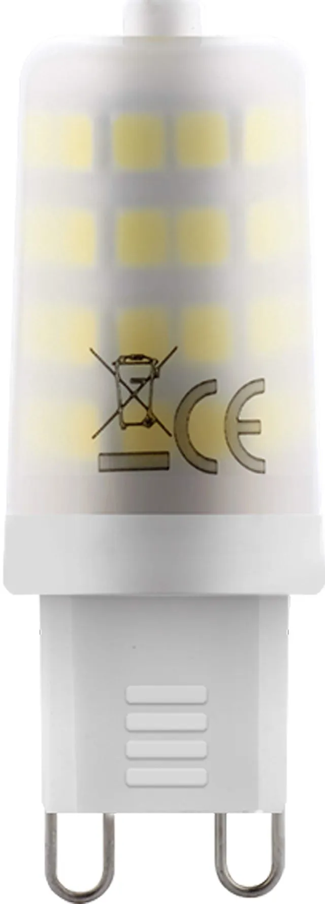 debflex-600481-ampoule-led-g9-3w-2700k-blanc-chaud-300-lm image 1