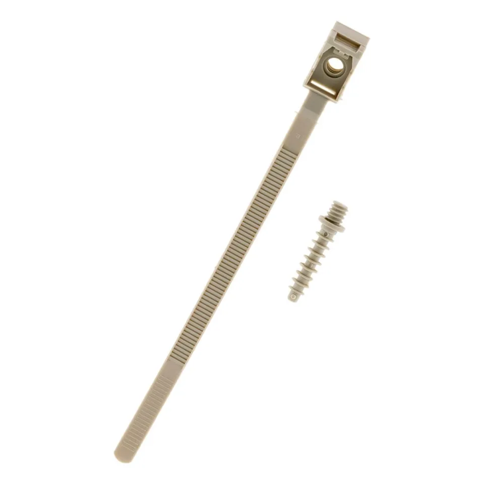 zenitech-lot-de-100-colliers-embases-chevilles-16-32mm image 1