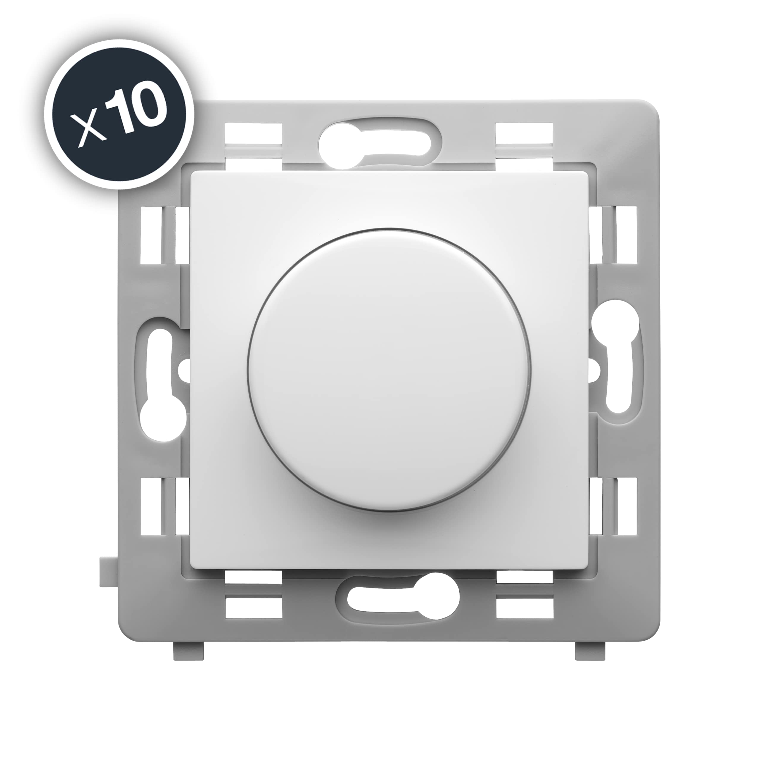 debflex-caly-802022-m-canisme-variateur-rotatif-blanc-bo-te-de-10 image 2