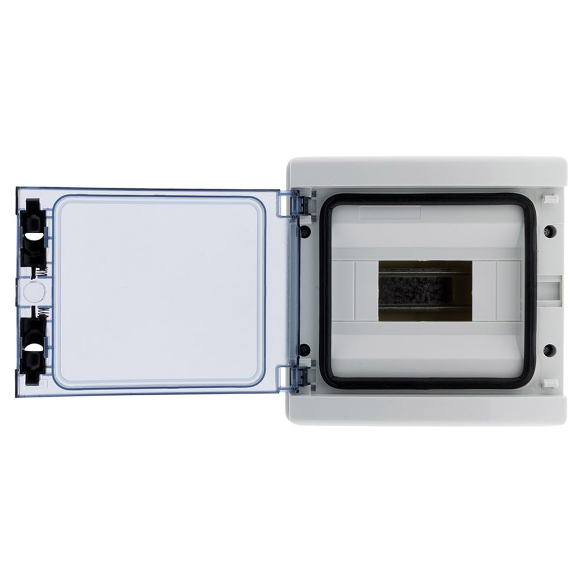 zenitech-coffret-tanche-ip65-12-modules-1-rang-e-avec-accessoires image 2
