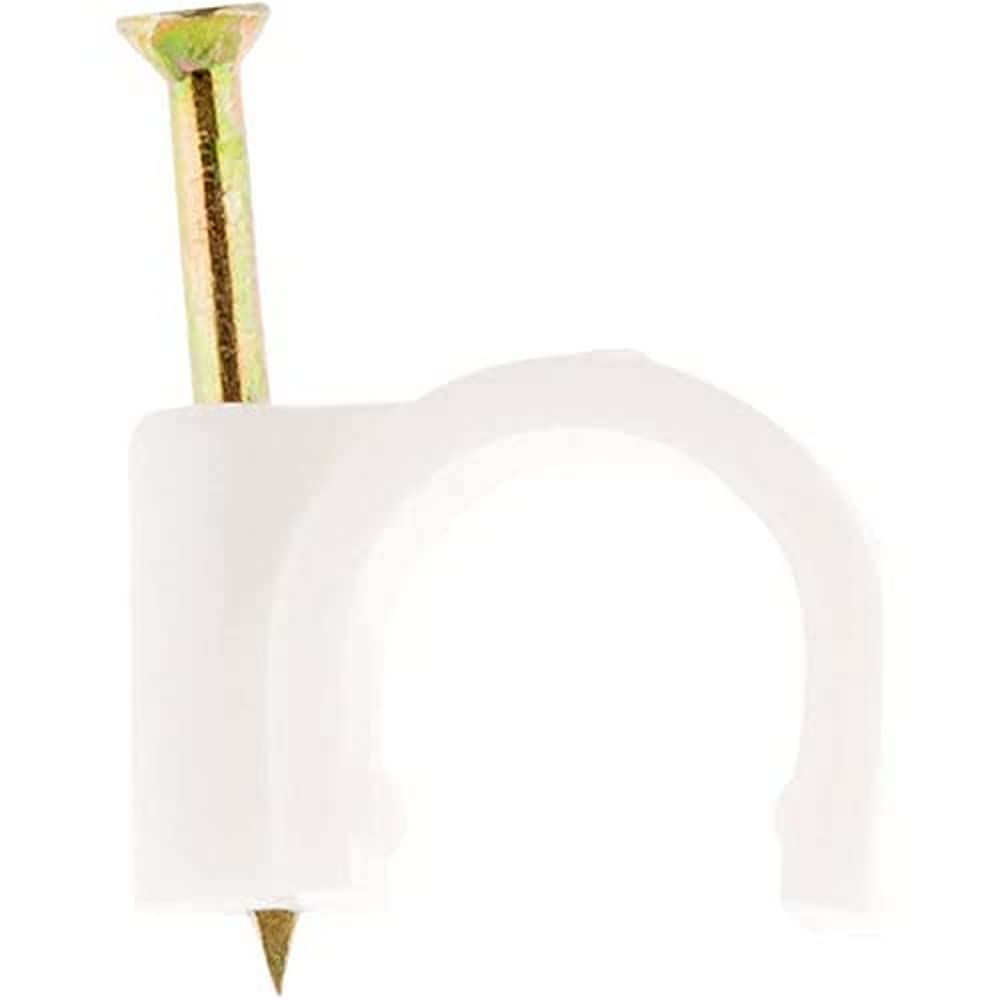 zenitech-lot-de-50-crochets-de-fixation-20mm-blanc image 1