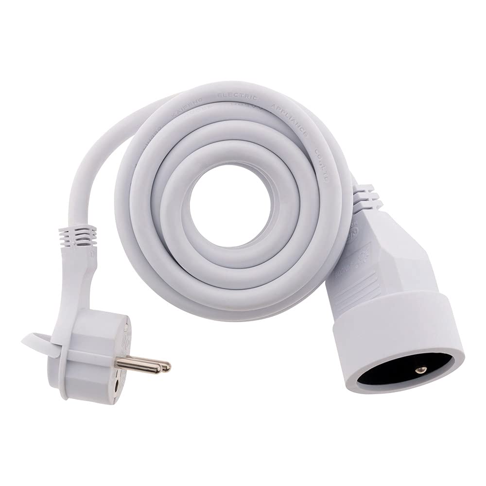 zenitech-prolongateur-16a-2p-t-blanc-3m-fiche-extraplate image 1