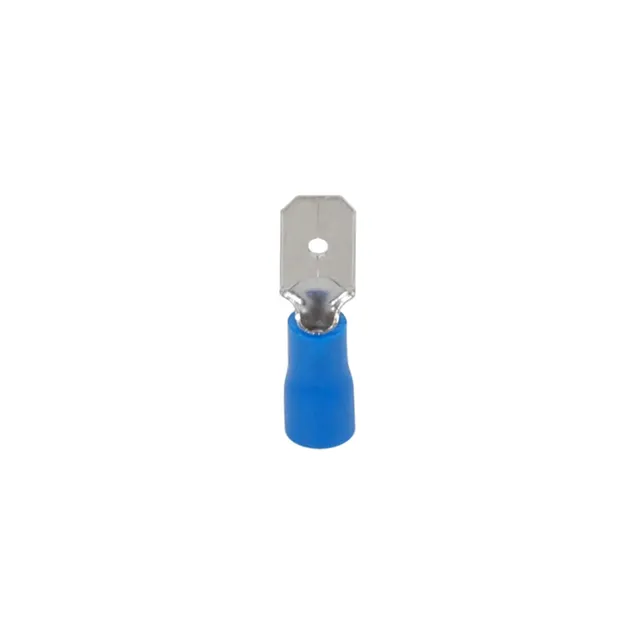debflex-711052-clips-m-les-pr-isol-s-bleus-6-3x0-8mm-sachet-de-10 image 1