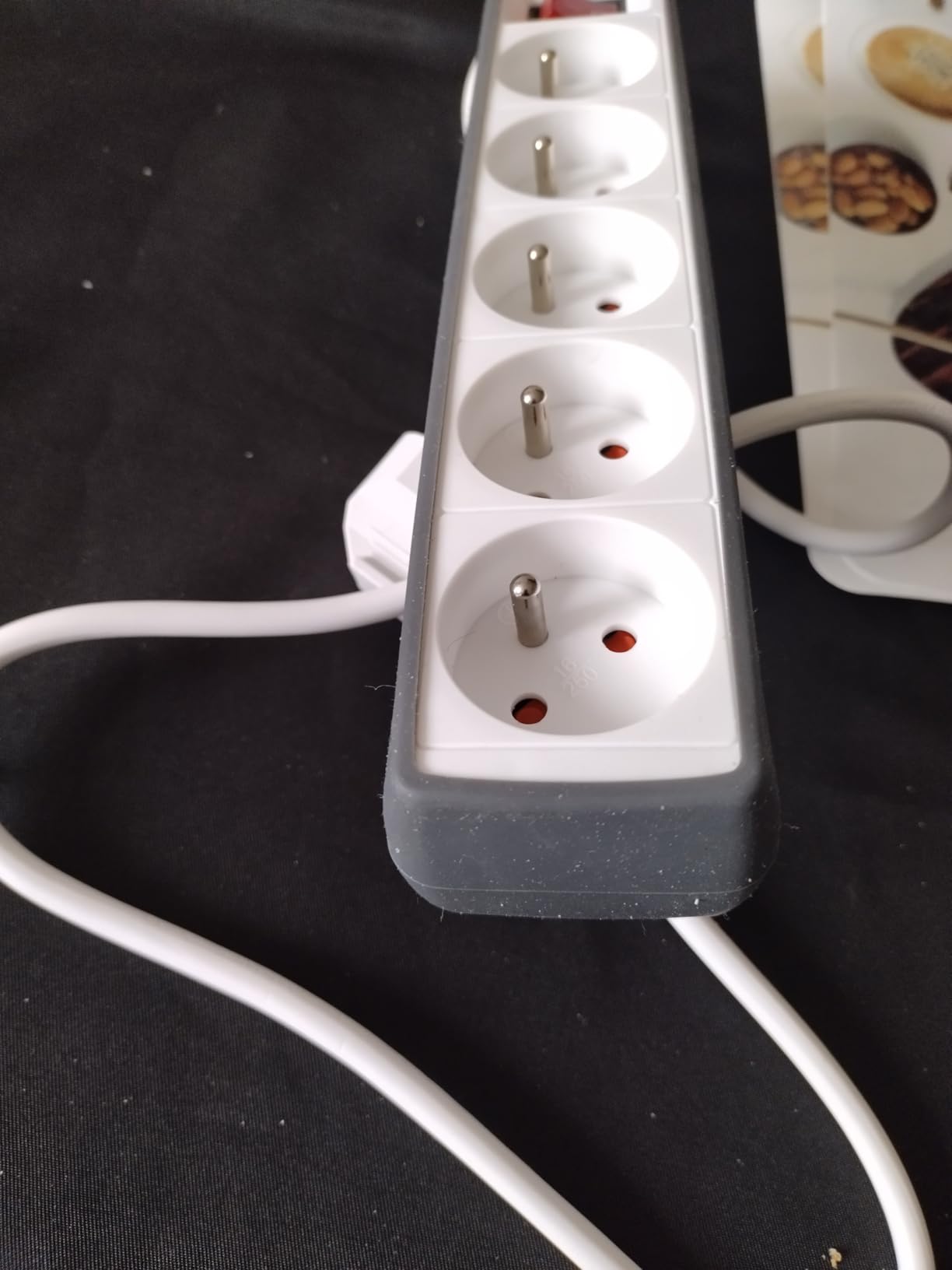 Enfin une multiprise esthétique