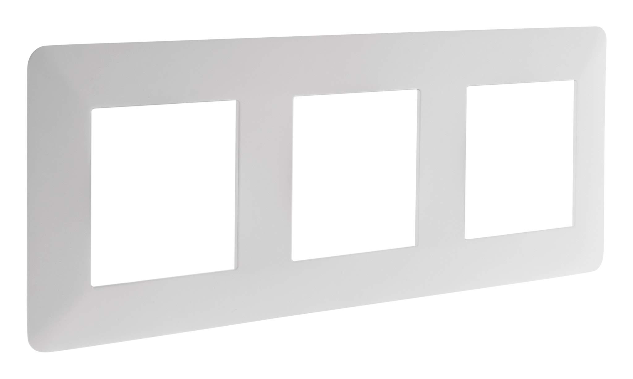 zenitech-artezo-plaque-de-finition-triple-blanche image 1