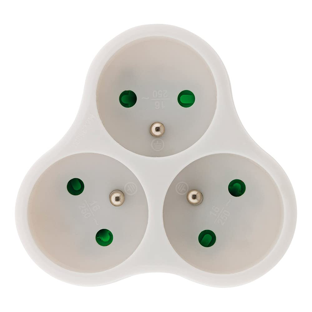 zenitech-triplite-triangulaire-3x16a-2p-t-s-curit-enfant-blanche image 2