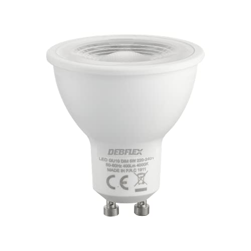 debflex-ampoule-led-cob-gu10-5w-350lm-blanc-neutre-4000k image 6