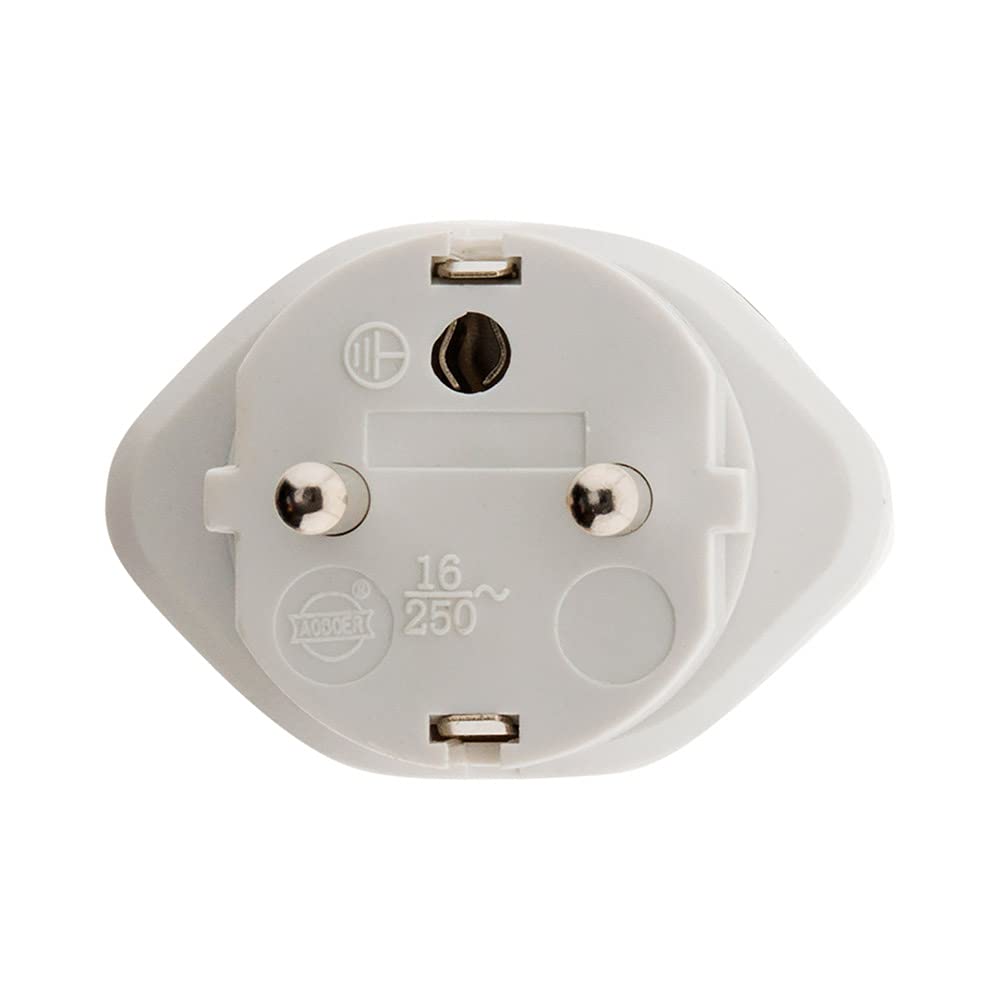 zenitech-adaptateur-voyage-suisse-vers-france-ue-blanc image 5