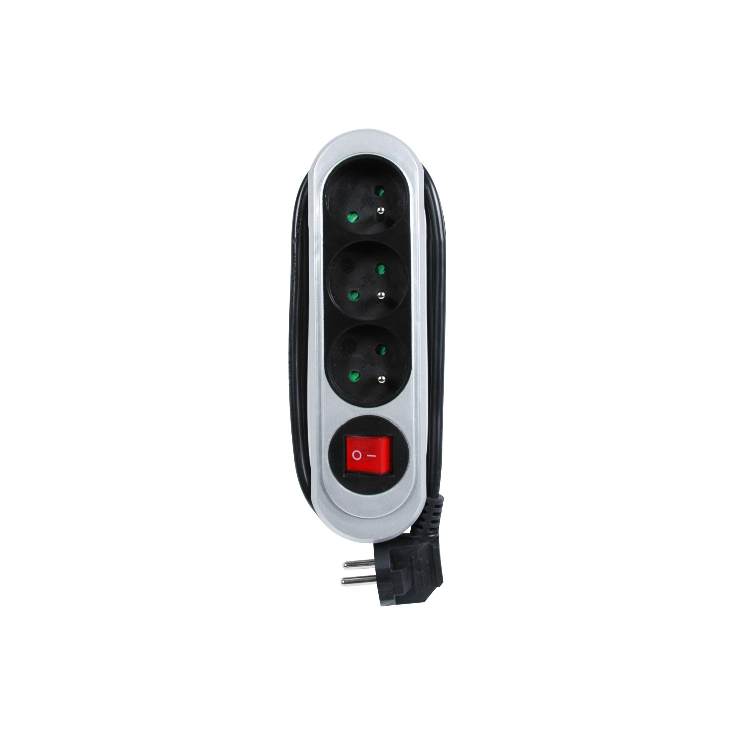 debflex-nola-multiprise-6-prises-2p-t-interrupteur-cordon-1-45m-gris-galet image 2