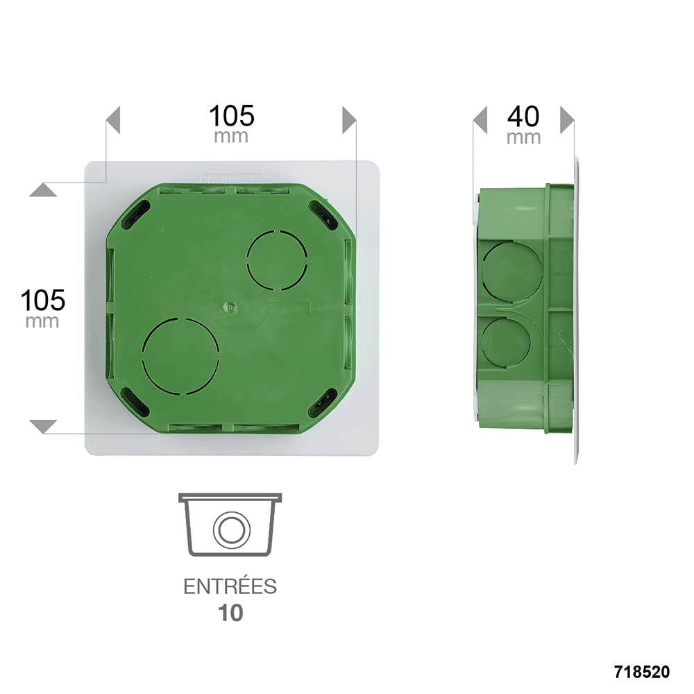 debflex-bo-te-de-d-rivation-encastr-e-carr-e-100x100x40-mm-verte-ma-onnerie image 7