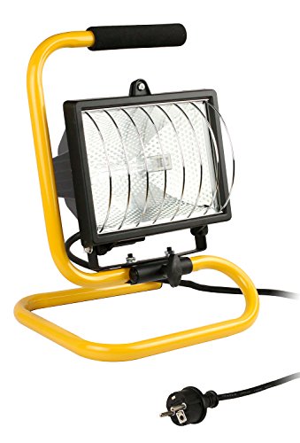 zenitech-projecteur-halog-ne-400w-jaune-chantier-ip54-nf-1-8m image 4