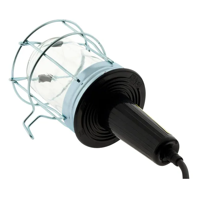 zenitech-baladeuse-m-tal-filaire-e27-60w-c-ble-5-m image 1