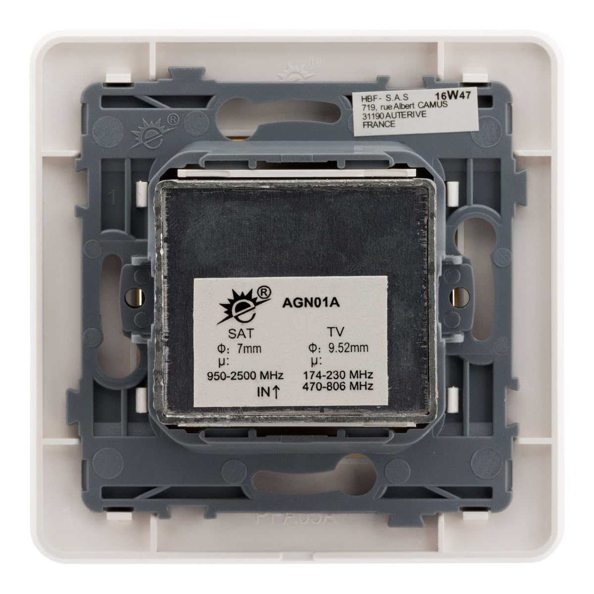 zenitech-prise-tv-9-52-mm-sat-artezo-blanc-86x86-mm-encastr-e image 3