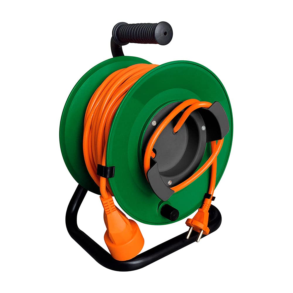 zenitech-enrouleur-jardin-ip44-35m-16a-2p-t-vert-orange image 2