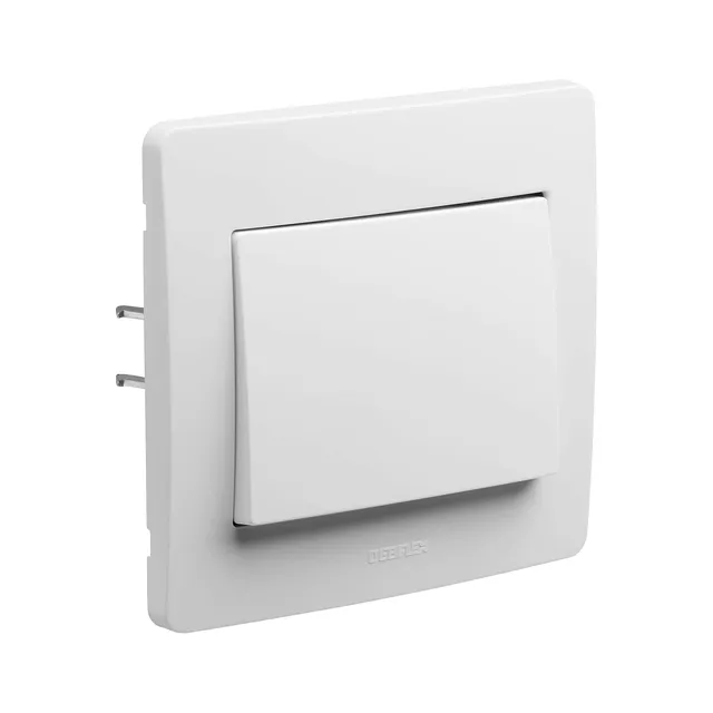 debflex-diam2-poussoir-10a-250v-argent-nf image 1