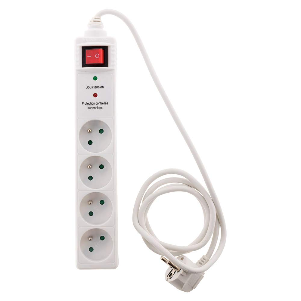 zenitech-bloc-4-prises-16a-avec-interrupteur-parafoudre-blanc image 4