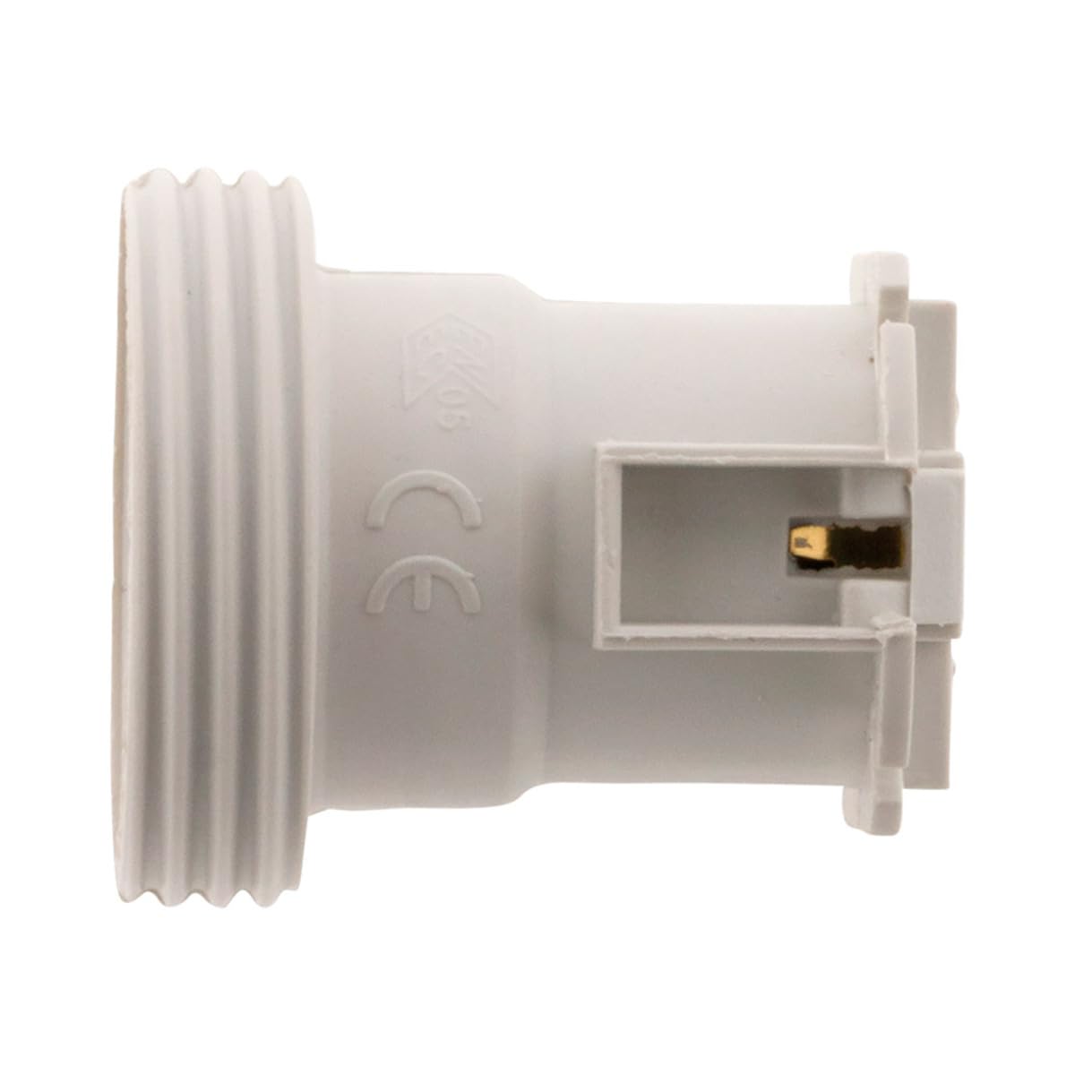 zenitech-lot-de-5-douilles-de-chantier-e27-sans-bague-blanc image 6
