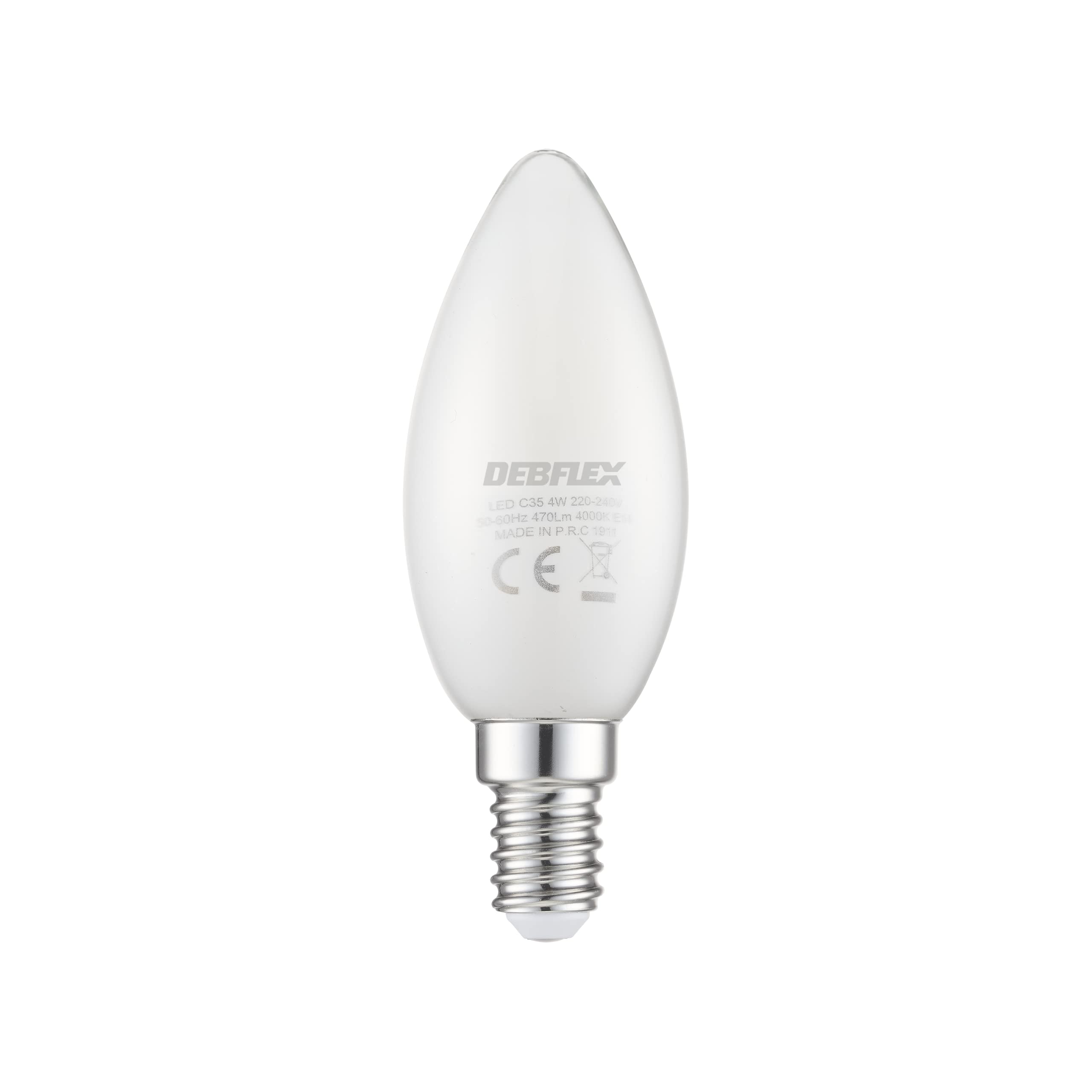 debflex-emeraude-ampoule-led-c35-e14-4w-verre-d-poli-4000k-blanc-neutre image 3