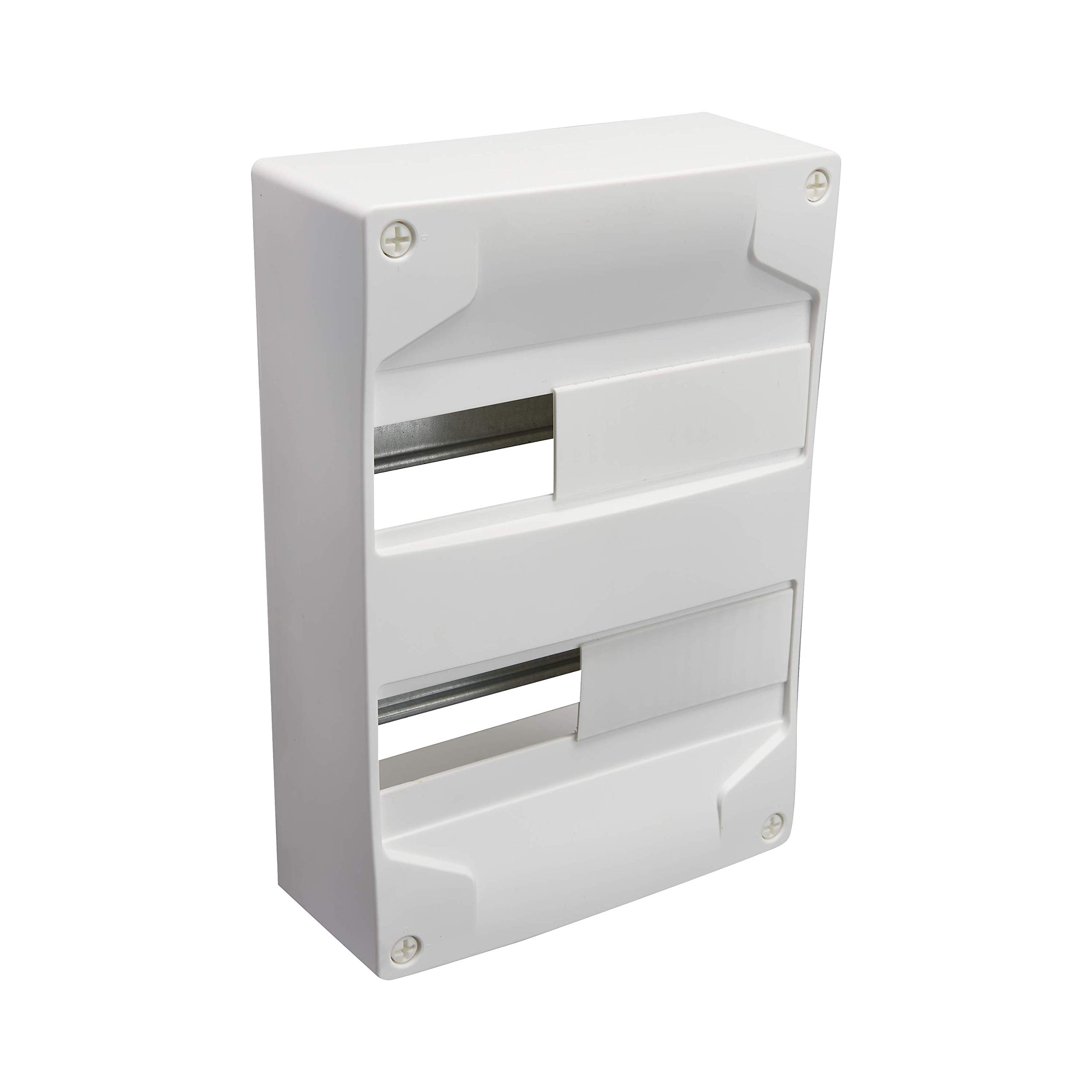 debflex-707295-coffret-lectrique-vide-4-rang-es-52-modules-blanc-250-x-615-x-103 image 3
