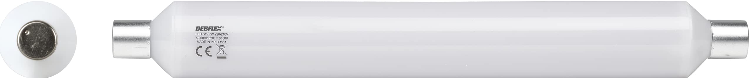 debflex-600459-tube-linolite-s19-led-3000k-tube-d-co-encastrable image 1