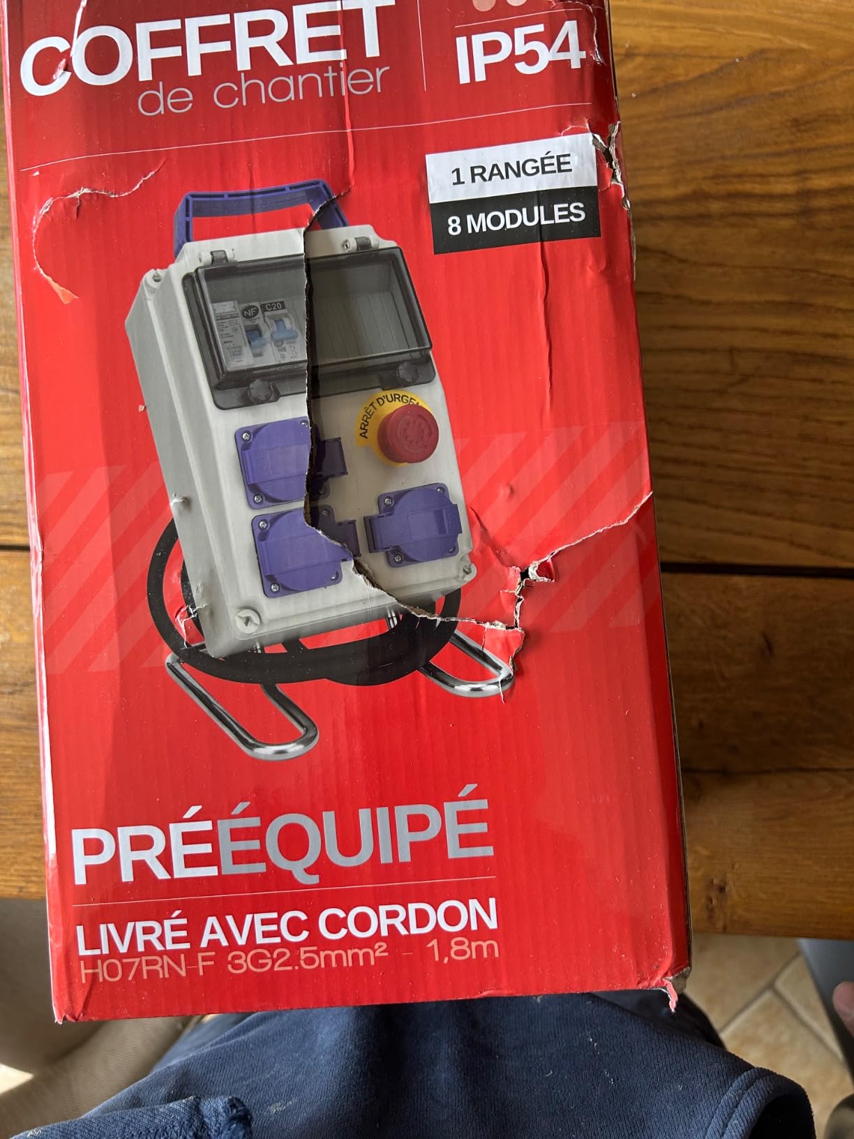 Conforme et sécurisant