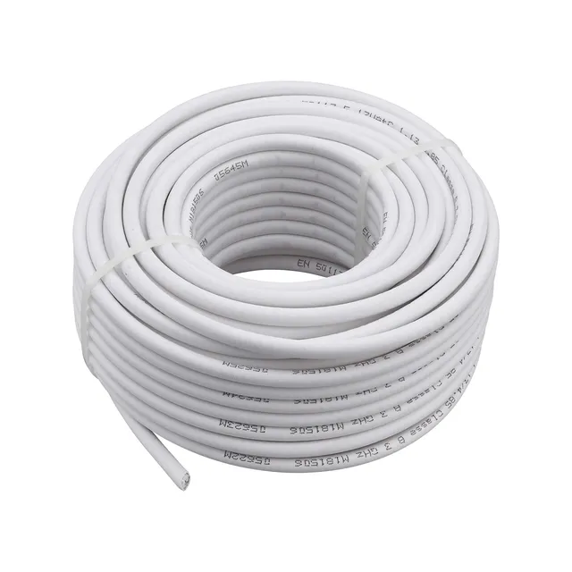 debflex-225341-bobinot-c-ble-tv-17-vatc-blanc-couronne-25-m-tres image 1