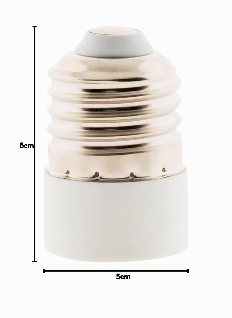 zenitech-adaptateur-de-douille-e27-m-le-vers-e14-femelle image 4