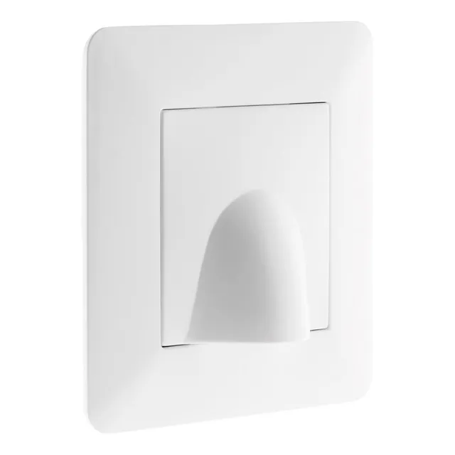 zenitech-plaque-sortie-de-c-ble-16a-86x86-mm-blanc-pr-te-poser image 1