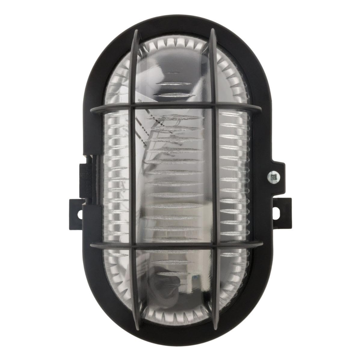 zenitech-hublot-ovale-60w-ip44-e27-classe-ii-noir image 3