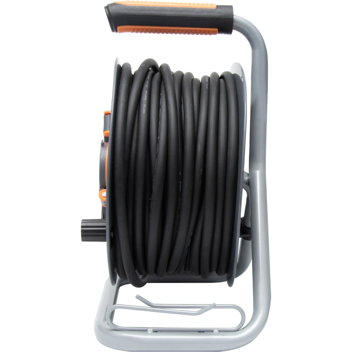 zenitech-enrouleur-de-chantier-ip44-4-prises-16a-3g1-5mm-25m-orange image 6