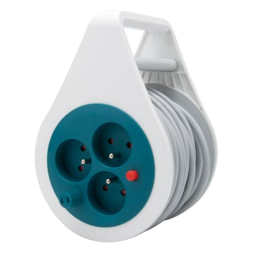 zenitech-mini-enrouleur-design-3-prises-2p-t-7m-bleu image 8