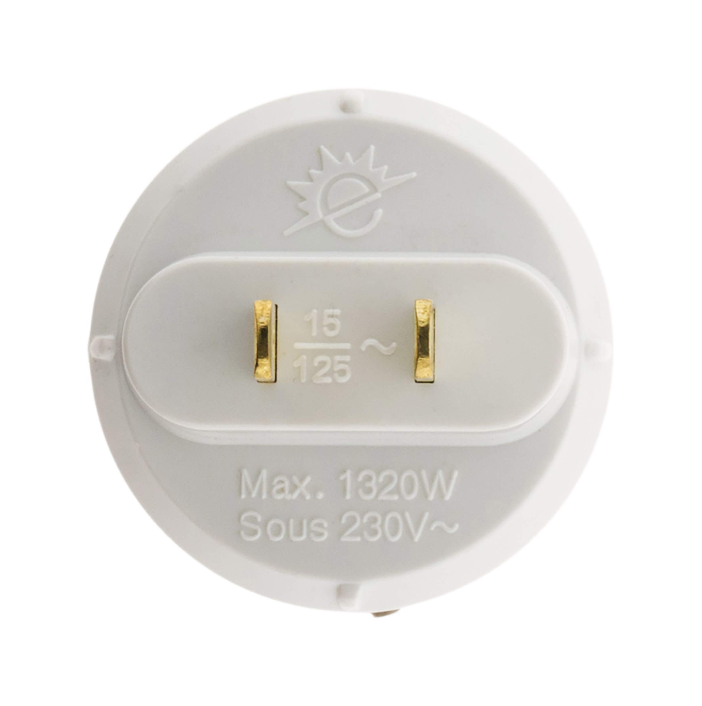 zenitech-adaptateur-voyage-usa-vers-ue-blanc image 5
