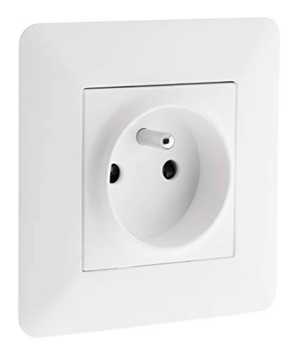zenitech-artezo-prise-simple-encastrable-16a-2p-t-blanc image 7