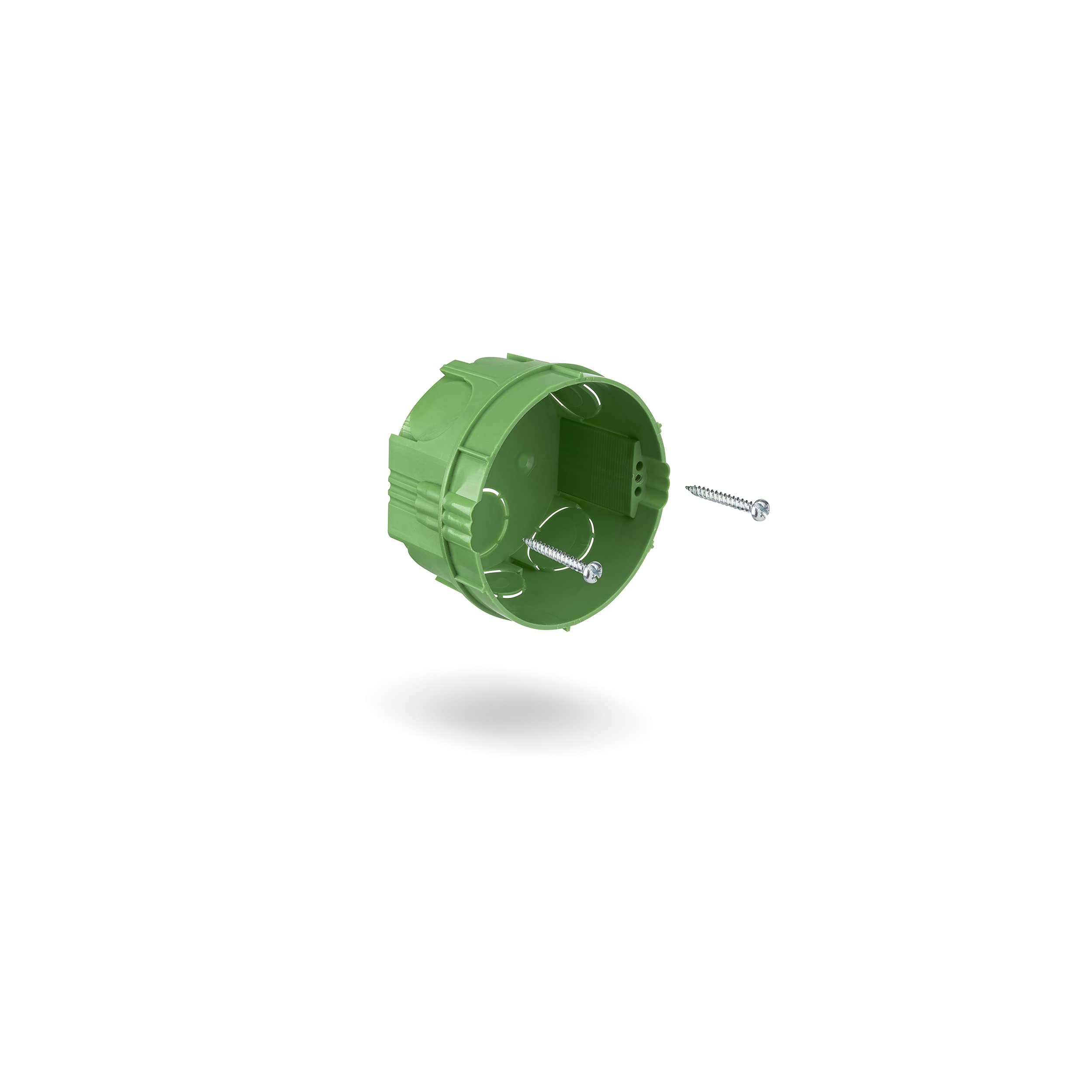 debflex-bo-te-pour-appareillage-1-poste-ma-onnerie-diam-67mm-prof-40mm-verte image 6