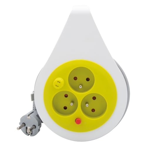 zenitech-mini-enrouleur-design-3-prises-2p-t-7m-vert image 7