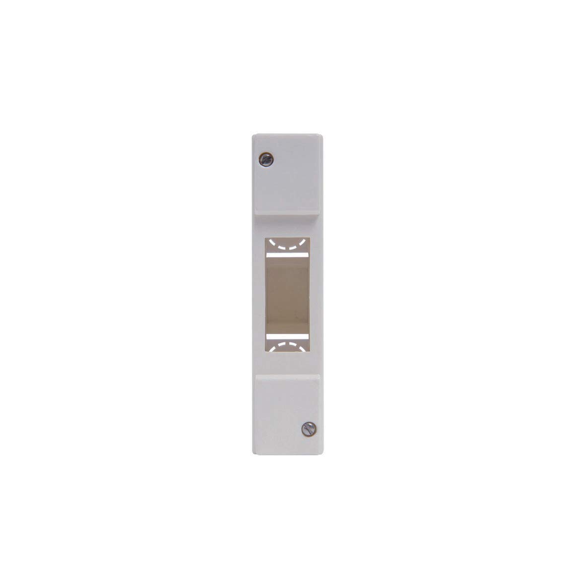 debflex-coffret-lectrique-vide-1-rail-1-module-30x130x73-mm-blanc-707220 image 2