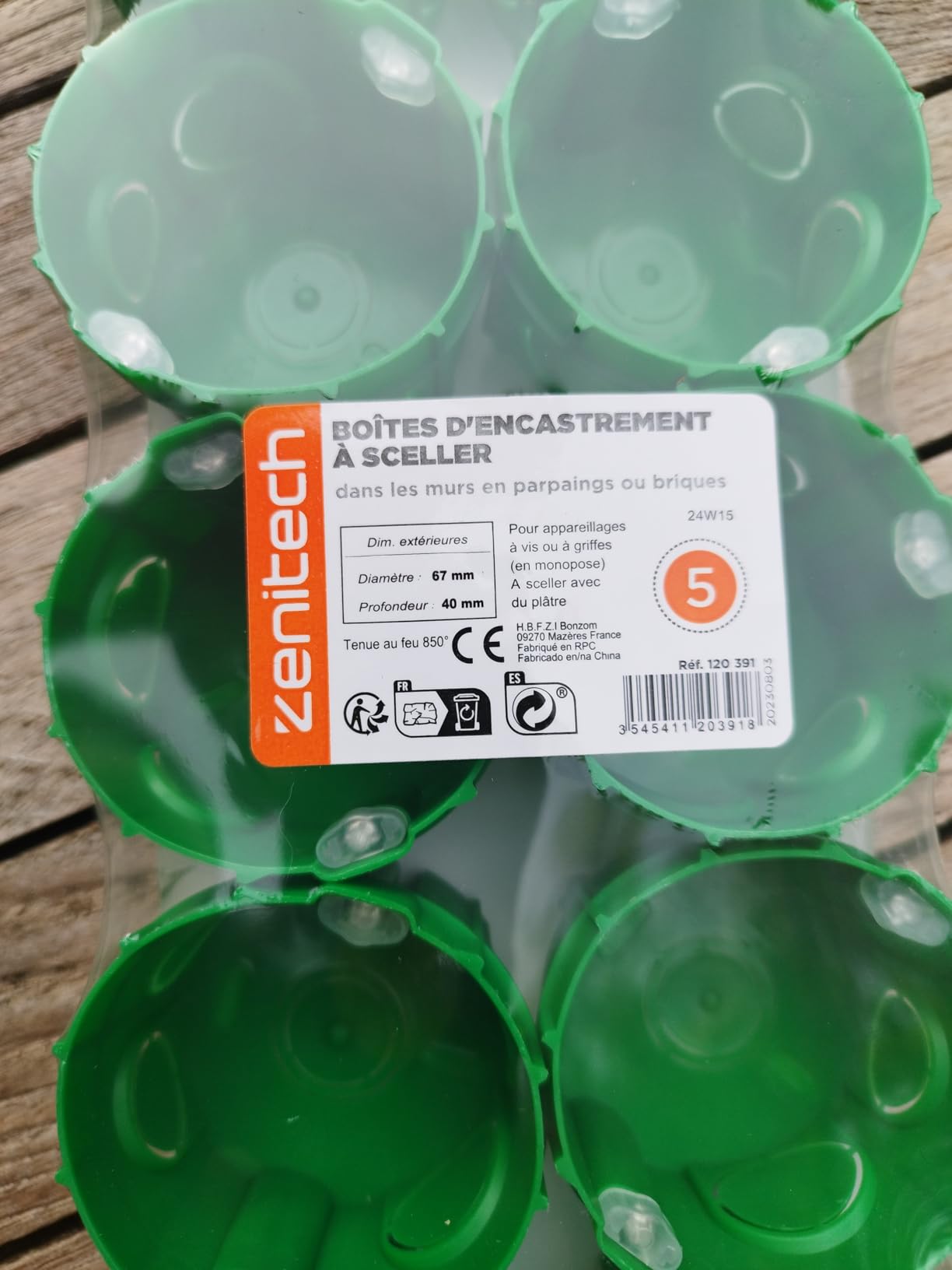 Indispensables pour placo sur parpaing