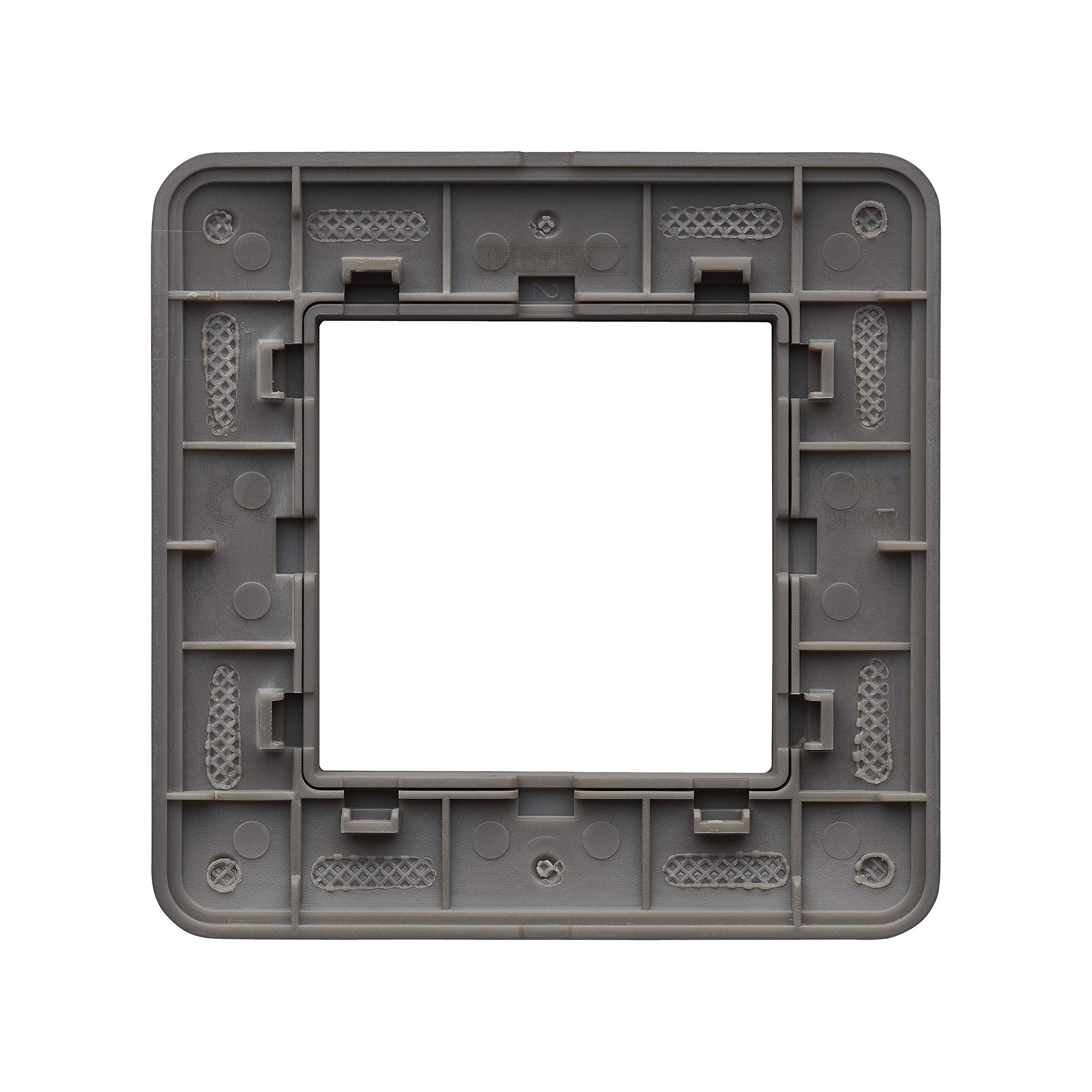 debflex-plaque-simple-gamme-casual-85x85mm-taupe-mat image 3