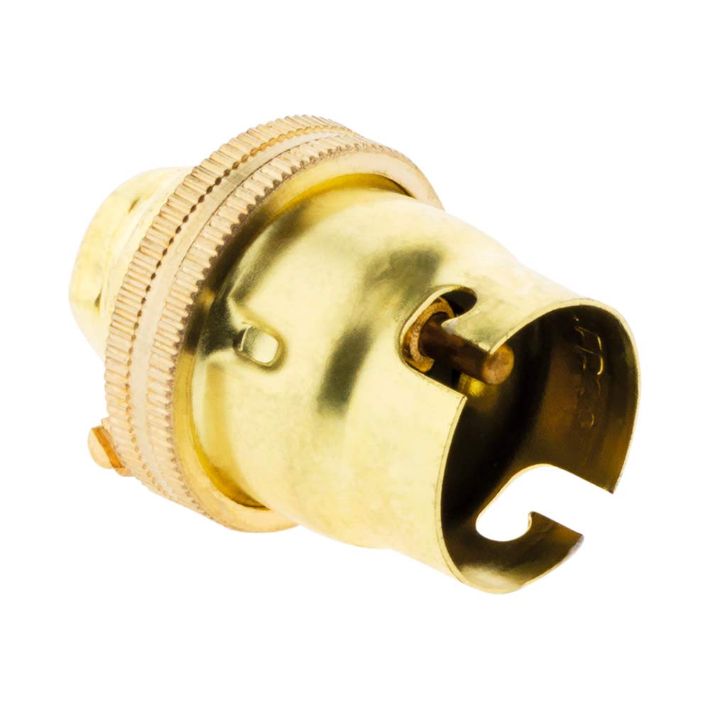 zenitech-douille-b22-laiton-bague-simple-avec-borne-de-terre image 4