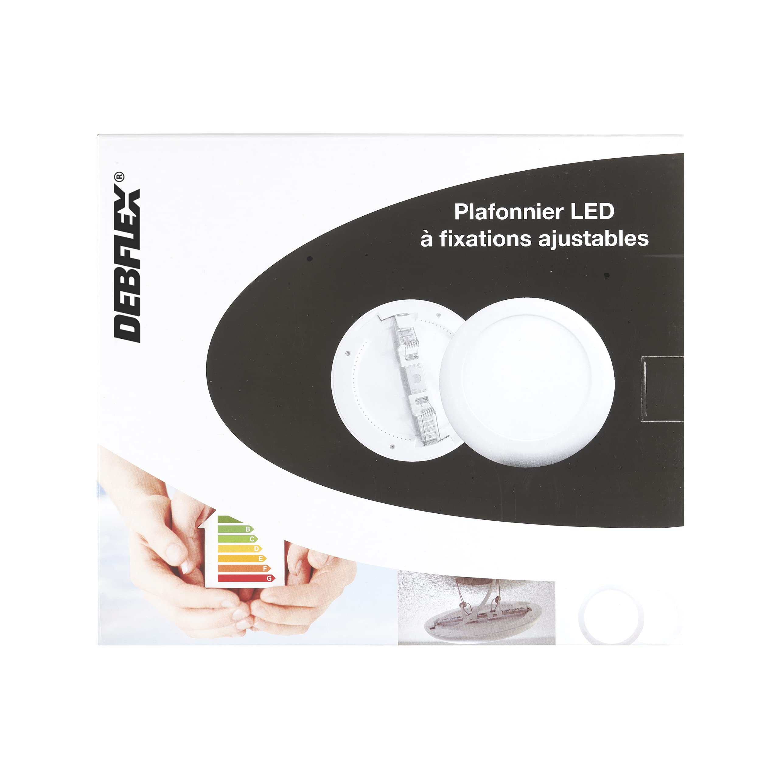 debflex-600490-spot-led-encastrable-ajustable-18w-3000k-1500-lm image 7