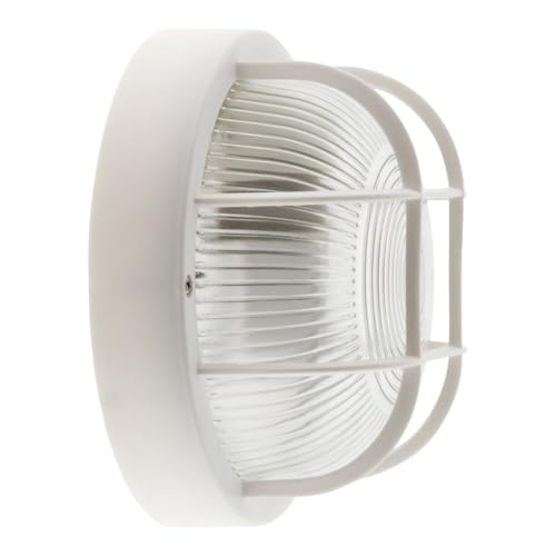 zenitech-hublot-rond-60w-avec-grille-ip44-e27-blanc-classe-ii image 5