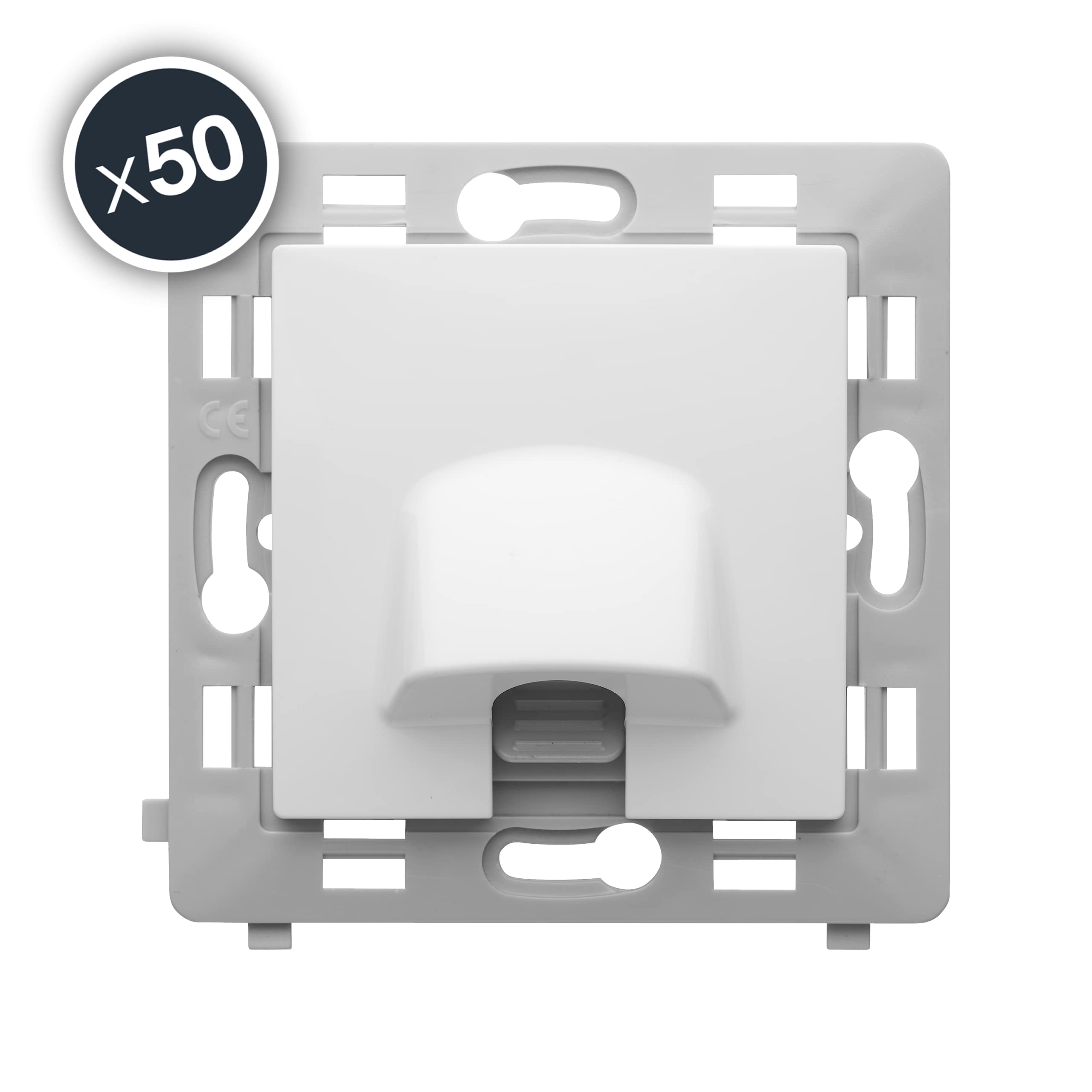 debflex-802018-m-canisme-sortie-de-c-ble-blanche-gamme-caly image 2