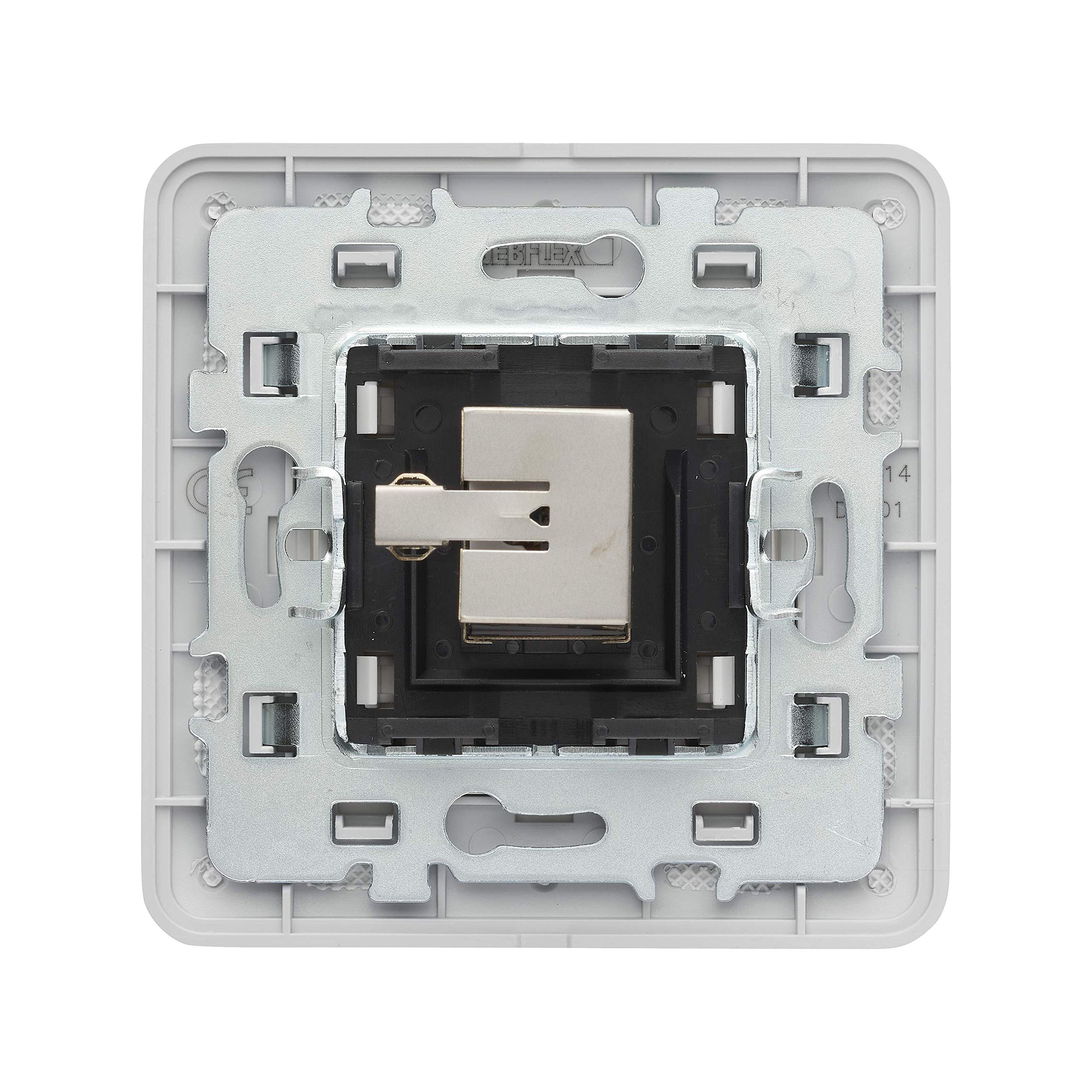 debflex-casual-prise-murale-rj45-cat-6-encastr-e-blanc-brillant image 3