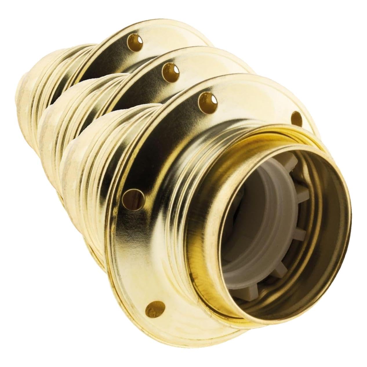 zenitech-douille-e27-acier-laitonn-double-bague-terre image 6