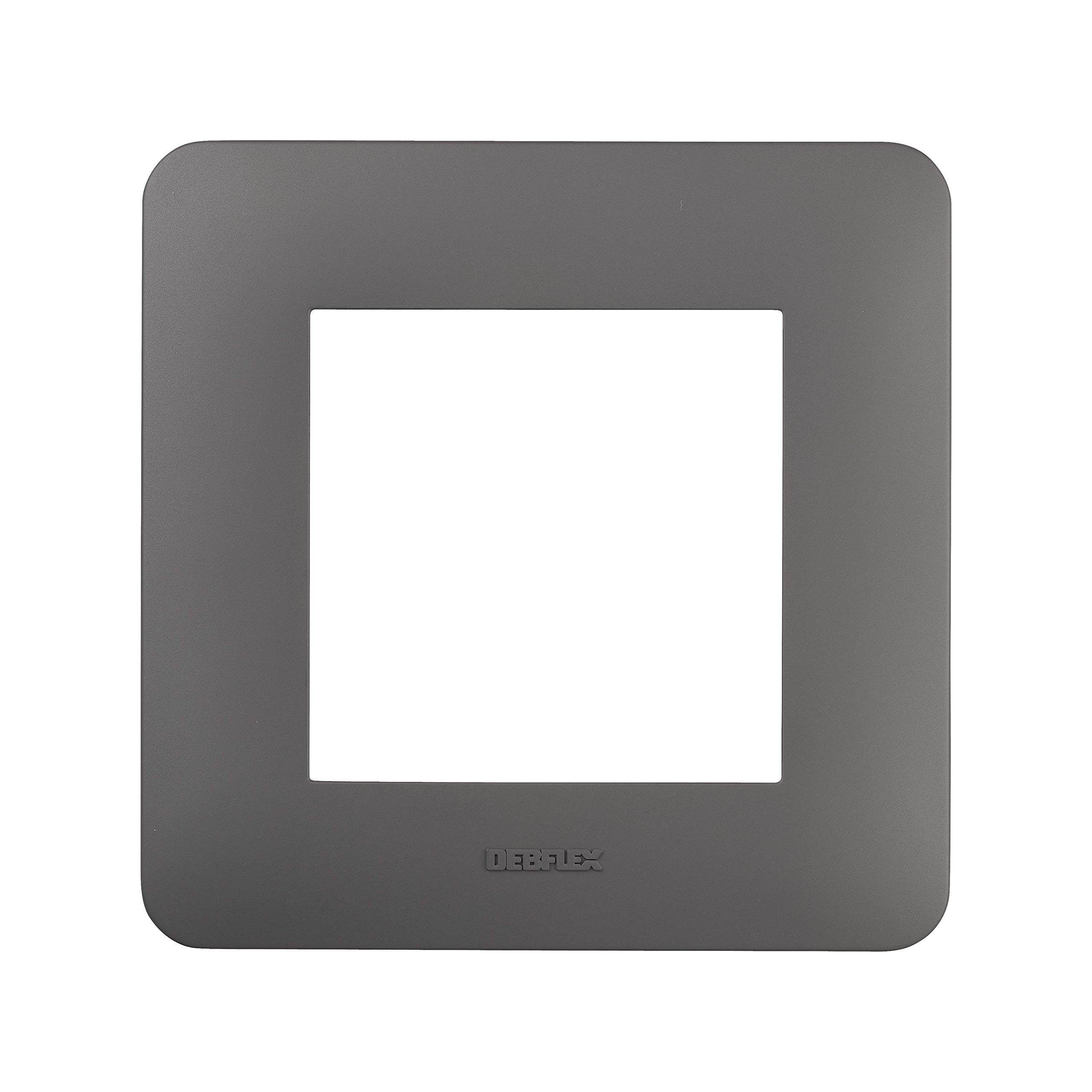 debflex-plaque-simple-gamme-casual-85x85mm-taupe-mat image 2