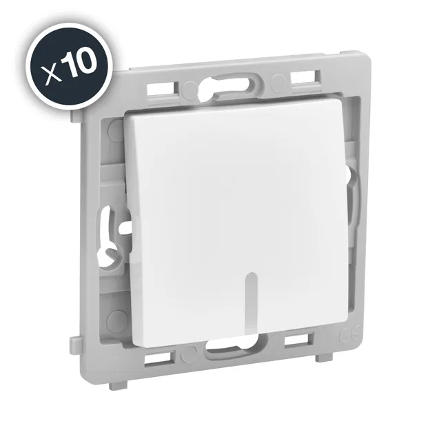 debflex-802005-m-canisme-va-et-vient-lumineux-t-moin-blanc-gamme-caly image 1