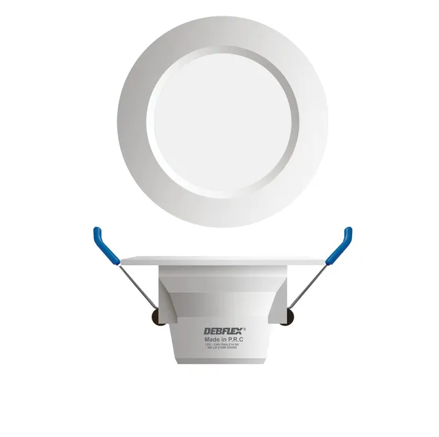 debflex-trimax-downlight-spot-led-encastrable-5w-400lm-diam-tre-75mm image 1