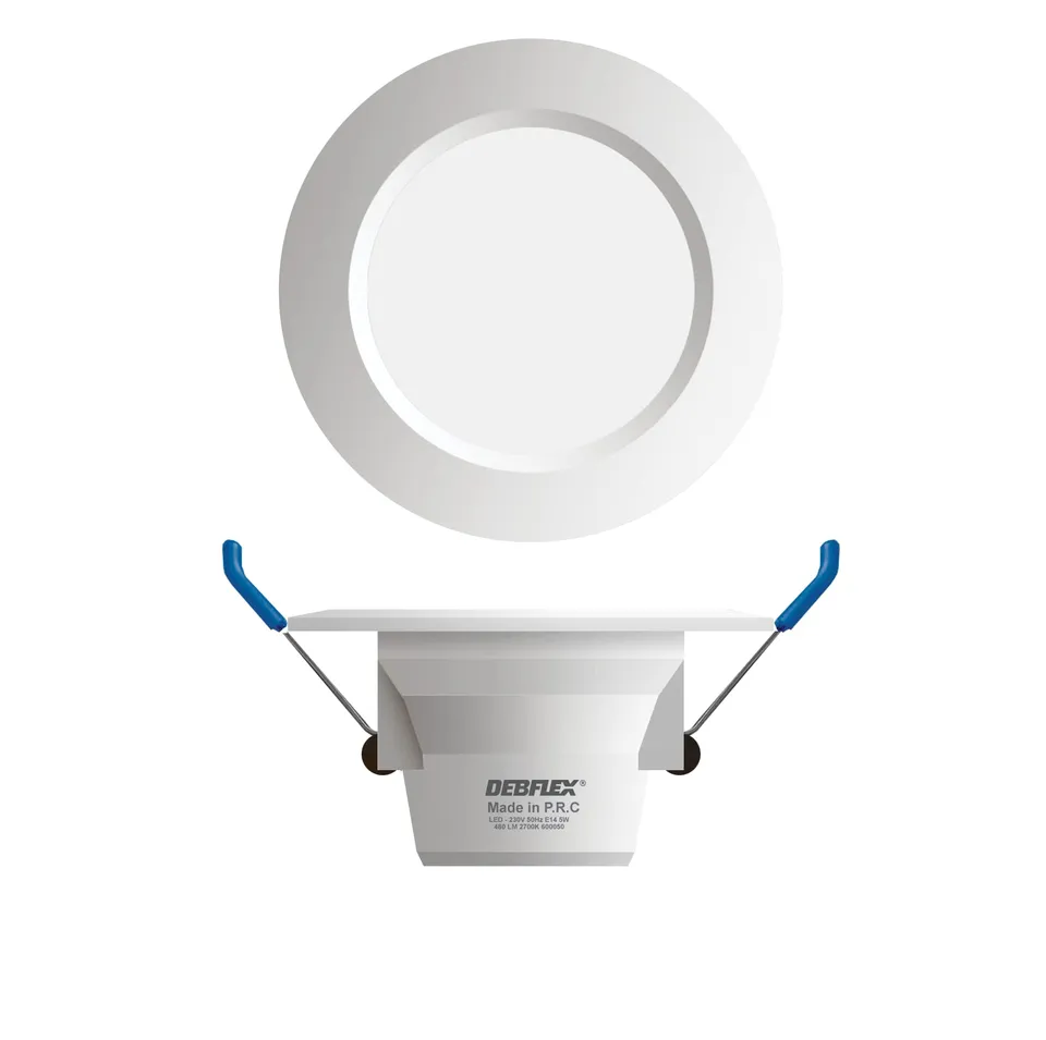 debflex-trimax-downlight-spot-led-encastrable-5w-400lm-diam-tre-75mm image 1