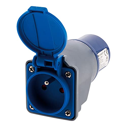 zenitech-adaptateur-compact-16a-2p-t-femelle-vers-cee17-m-le-camping image 8