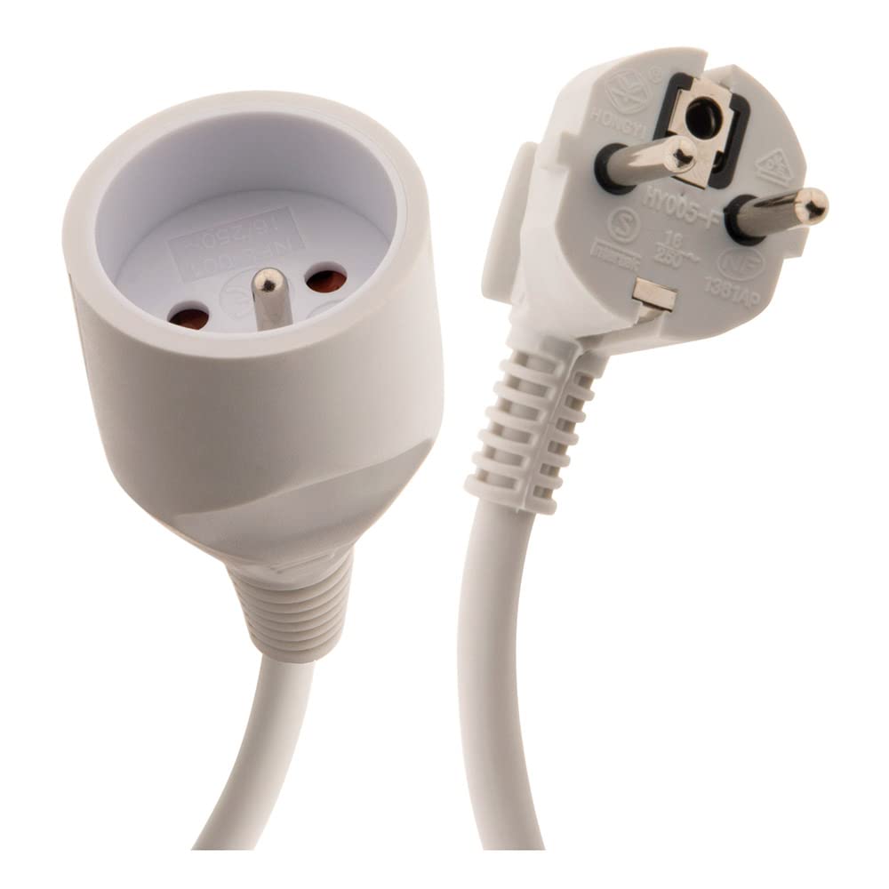 zenitech-prolongateur-16a-2p-t-ho5vv-f-3g1-5mm-10m-blanc image 4